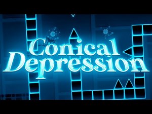 Conical Depression 43% / Geometry Dash