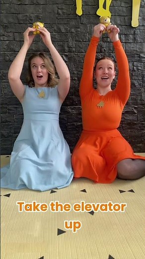 Take the Elevator Up - Preschool Learning VIdeo and Song for Kids #kidsmusic #learning