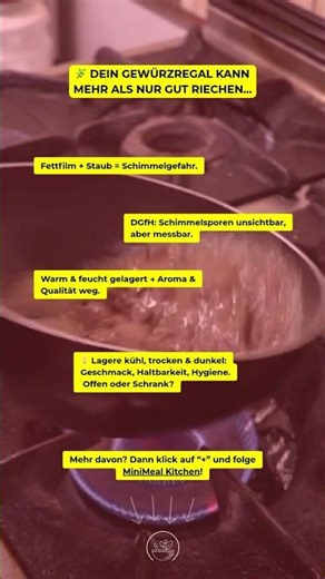 🌿 Dein Gewürzregal kann mehr als nur gut riechen… #FoodHacks #shorts #Küchentricks