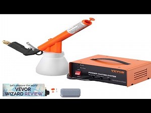 VEVOR Powder Coating System 50KV Electrostatic Output Powder Coating Kit with Foot Review