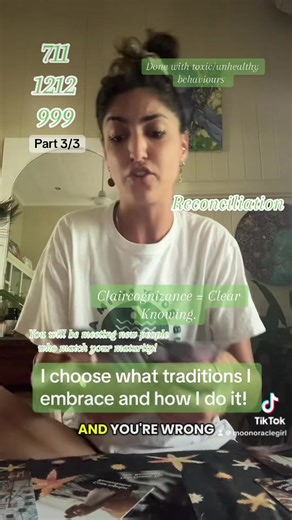 You’re stepping into a completely new chapter — the kind you can’t go back from. 12:12 is alignment. 9:9:9 is release. 7:11 is insight. And your dream was the confirmation: your vision is clearing because your worth is no longer negotiable. The universe isn’t just sending signs… it’s handing you a new life. #manifestationtiktok #tarotreading #collectivemessage #spiritualawakening #newchapterenergy