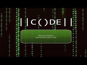 Babylonian Algorithm in C++