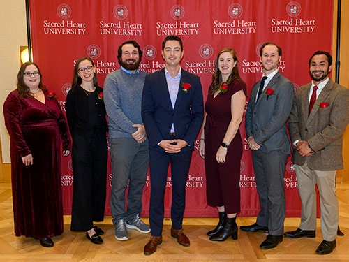 SHU Celebrates Young Alumni at Homecoming 2025