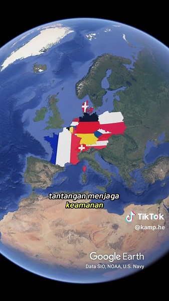 negara dengan jumlah tetangga terbanya di dunia?? #timavar #geography #world #china #maps