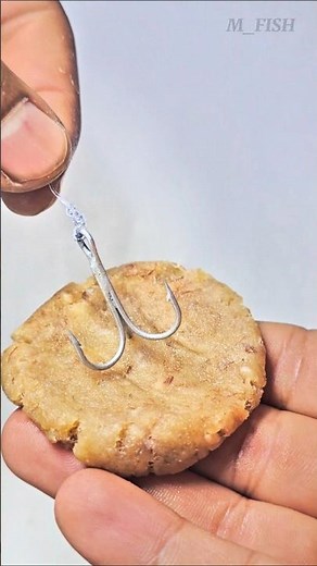 The Ultimate Rigging: Magic Bait Paste on a Treble Hook! #diy #knot #fishing