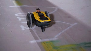 HP Made a Robot That Prints Blueprints Onto a Construction Site