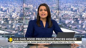 140K views · 4.2K reactions | Inflation in the United States of America is at a 40-year high. According to a government report released on Wednesday, inflation has hit 9.1% over the past 12 months to June. WION brings you this report Read more: https://www.wionews.com/world/us-witnesses-40-year-high-spike-in-customer-prices-497175 | WION | Facebook