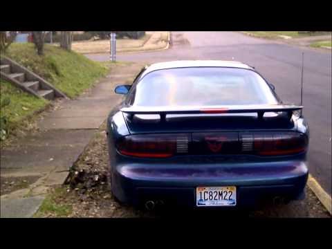 1997 LT1 Trans AM Flowmaster Mufflers