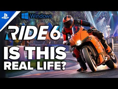 RIDE 6 PS5 And PC Graphics Analysis - Is This REAL LIFE?
