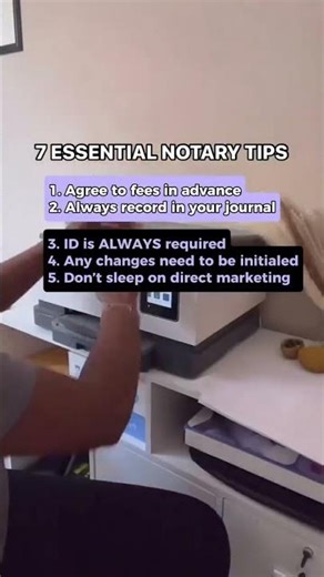 7 Essential Notary Tips 💻