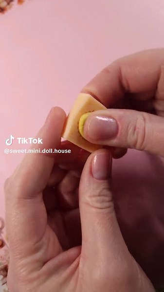 Miniature Cupcake: A Polymer Clay DIY Guide