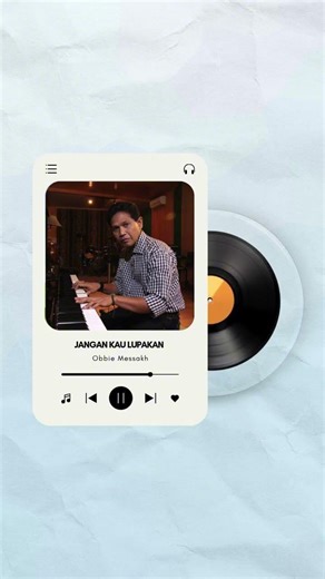 Jangan Kau Lupakan - Obbie Messakh #obbiemessakh #liriklagu #shorts