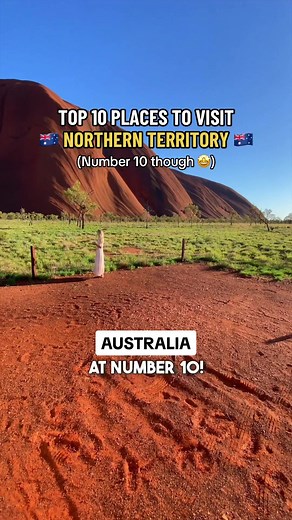 Top 10 Places to Visit in Northern Territory
