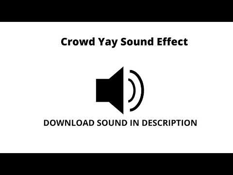 Crowd Yay Sound Effect
