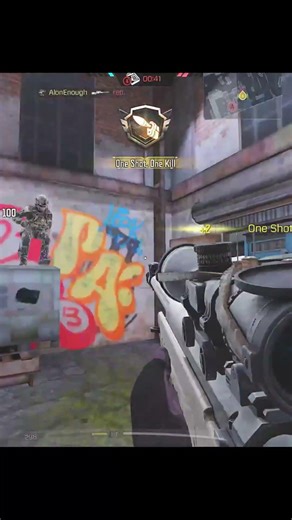 Sniper Saved the Game | CODM #shorts