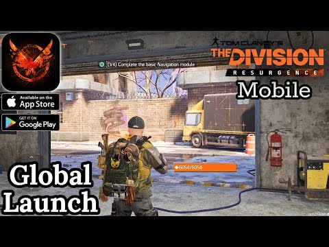 The Division Resurgence Mobile TDR | Global Launch Gameplay ( Android, iOS ) | The KiLLeR.