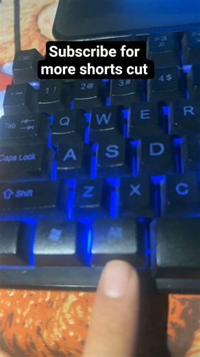 💻 2 Quick PC Shortcuts You NEED! #Shorts