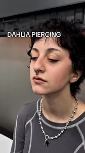 679K views · 8.2K reactions | DAHLIA PIERCING #dahliapiercing #piercing #piercingtitanio #piercingshop #piercingtitanio #piercersoftiktok | Bear Reed Piercing | Facebook