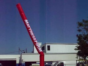 30' Mattress Firm dancing tube skydancer