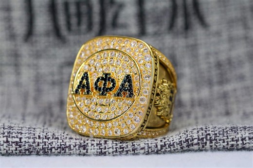 Official Alpha Phi Alpha Fraternity Ring (ΑΦΑ) - SPECIAL EDITION, Gold - Etsy
