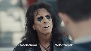 Baker Mayfield delivers the goods for Alice Cooper in postal promo