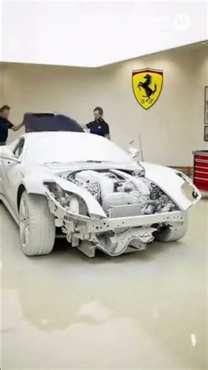 Ferrari 812 Superfast V12 Restoration 😱 | 10s Hyper Timelapse Transformation