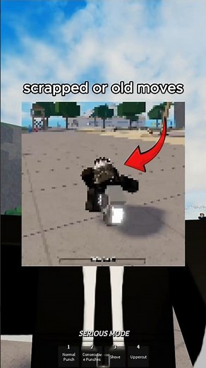 How to get SECRET Moves TSB!! #roblox #tsb