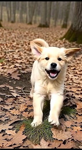 cute puppy barking and running around #puppy #dog #barking #dogplaying #pets #trending #pup #shorts