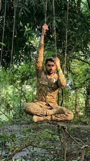 “Ultimate Army Strength Test – Chain Pull Workout” #army