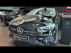 Mercedes A250e EQ Power (2025) - Exterior, Interior & Hybrid System Explained