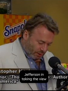 Thomas Paine & Thomas Jefferson | Christopher Hitchens