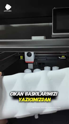 Who's living in a pineapple under my 3D printer?🍍 From his square shape to that iconic smile, every detail of this SpongeBob is rendered with life-like precision. ✨Thanks to the S1 Combo that makes vibrant, high-quality results this easy. Are you ready for 3D printing magic？🔮 👉ACreator:@Turaç Can #Anycubic #3DPrinting #3DPrintingForEveryone #DIY #FDM3DPrinters #KobraS1Combo #ForFreedomToMake #Anycanprint #Anycubicool #AnycubicFilament #Gaming #Game #Creators #Tutorial #Hacks ##SpongeBobSquare