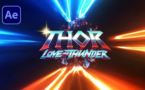 After Effects 中的 ENERGETIC 徽标动画 - After Effects 教程