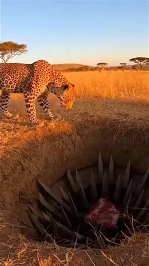"Leopard's Savannah Curiosity: AI-Generated Cinematic Wildlife Moment"