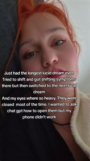 Experiencing Shifting: A Journey Through Lucid Dreams