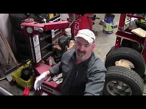 Tire Change Challange - Coats 5040A Tire Machine
