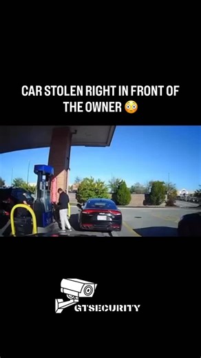 GTechSecurity on Instagram: "It took seconds. His back was turned. His car was gone. Carjackings at fuel stations are becoming more common—especially when doors are left unlocked or engines are running. Stay alert. Stay in control. When fueling up, always turn off your engine, lock your doors, and keep your keys on you—even if you’re just stepping away for a moment. Stay aware of vehicles that pull in unusually close, and trust your instincts. A good vehicle or surveillance security system can a