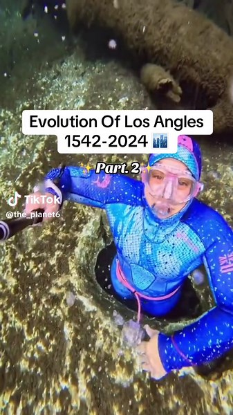 Evolution of Los Angeles 1542-2024: A Fascinating Journey through Time