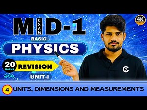 Basic Physics | Units, Dimensions, and Measurements | Diploma Courses | Part 4 |