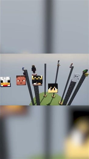 Random Items on Tiny Pillars… Who Survives? 💀