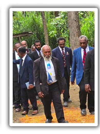 Liop Mulitaka Ordination Program 9th to 15th Jan 2026