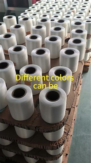 Baler Strapping in Multiple Colors.