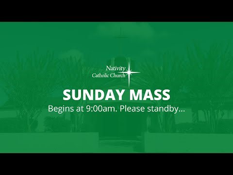 SUNDAY MASS: 16th Sunday in Ordinary Time (July 20, 2025)