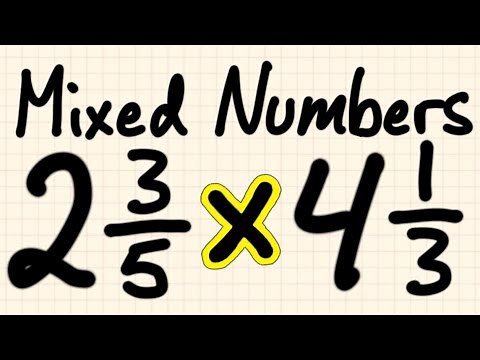 Mixed Number Multiplication: Step-by-Step Guide with Practice Problems