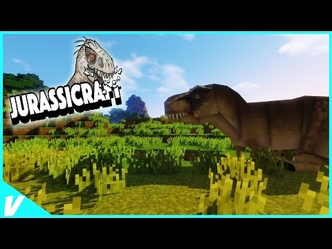 JURASSICRAFT 2.0 | Minecraft Dinosaur Mod Update