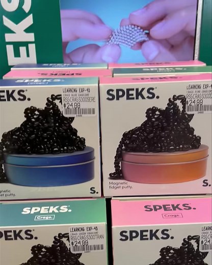 Speks reloaded with the finest adult fidgets in the world.  Speks | Learning Express Toys Lake Zurich serving the Chicago NW Suburbs | Facebook
