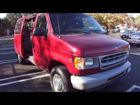 2002 FORD E350 ECONOLINE CARGO VAN