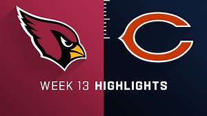 Cardinals vs. Bears highlights | Week 13