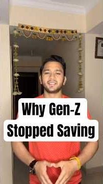 Gen Z Saving Nahi Kar Rahe 😳 10 Saal Baad ₹91 Lakh Ka Nuksaan! | Money Monk