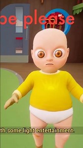 The yellow baby part three #granny #bunique #gaming #horror